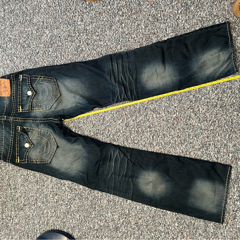 Men’s True Religion Billy Boot Cut 36x35 Y2K